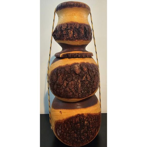 Handcrafted Stackable Matero Wooden Matero for Yerba Mate Nandubay Wood READ - Picture 3 of 16